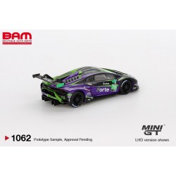 MINI GT MGT01062-L LAMBORGHINI Huracan GT3 EVO2 N°78 24H Daytona 2024 Goikhberg - Spinelli - Mitchell - DeFrancesco 1/64