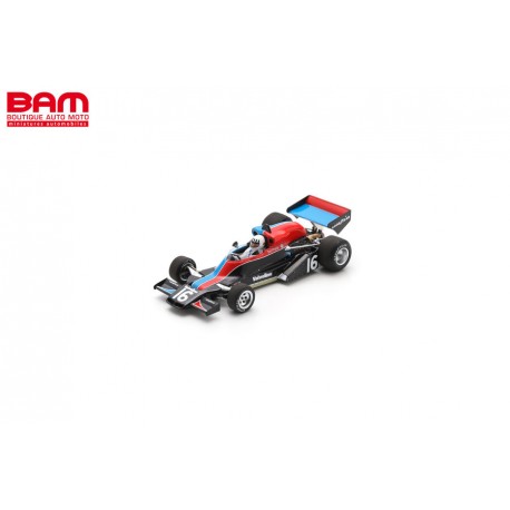 SPARK S3912 SHADOW DN8 N°16 GP Canada 1976 Tom Pryce 1/43