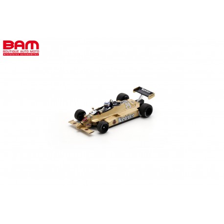 SPARK S3989 ARROWS A3 N°29 GP Argentine 1980 Riccardo Patrese 1/43