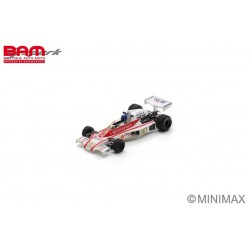 SPARK S5746 MCLAREN M23 N°30 GP Canada 1977 Brett Lunger 1/43