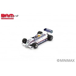 SPARK S7175 MARCH 821 N°18 GP Long Beach 1982 Raul Boesel 1/43