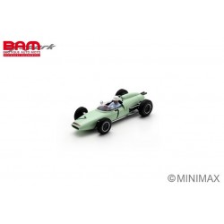 SPARK S7450 LOTUS 18-21 N°7 Glover Trophy 1962 Striling Moss 1/43
