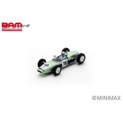 SPARK S7456 LOTUS 18-21 N°38 GP Italie 1961 Innes Ireland 1/43