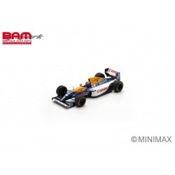 SPARK S7476 WILLIAMS FW15C N°2 Vainqueur GP France 1993 Alain Prost 1/43