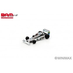 SPARK S7496 WILLIAMS FW06 N°27 GP Long Beach 1979 Alan Jones 1/43