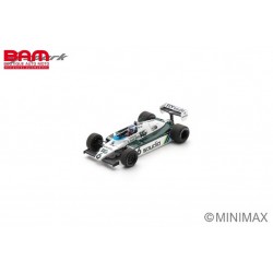 SPARK S7498 WILLIAMS FW08 N°6 Vainqueur GP Suisse 1982 Keke Rosberg 1/43