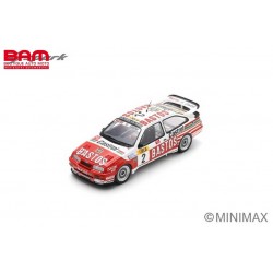 SPARK SB243 FORD Sierra RS500 Cosworth N°2 3ème 24H Spa 1990 F. Biela - R. Asch - T. Lindström (300ex,) 1/43