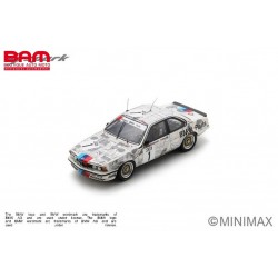 SPARK SB658 BMW 635 Csi N°1 24H Spa 1984 D. Quester - H-J. Stuck - J. Weaver (300ex,) 1/43