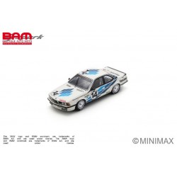 SPARK SB665 BMW 635 Csi N°14 24H Spa 1986 M. Micangeli - C.Rossi - M. Micangeli (300ex,) 1/43
