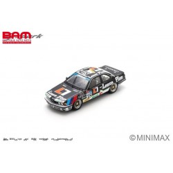 SPARK SB672 BMW 635 Csi N°18 Waterloo Motor Lease Plan 24H Spa 1987 M. Duez - Ph. Verellen - P. Witmeur (300ex,) 1/43