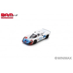 SPARK SI038 PORSCHE 907 N°222 4ème Targa Florio 1968 H. Herrmann - J. Neerpasch (300ex,) 1/43