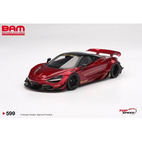 TOP SPEED TS0599 MCLAREN 720S LB-Works Gem Red 2024 1/18