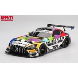 TOP SPEED TS0627 MERCEDES AMG GT GT3 EVO N°888 MERCEDES-AMG GROUPPEM 12H Bathurst 2025 Engel - Martin - Grenier 1/18