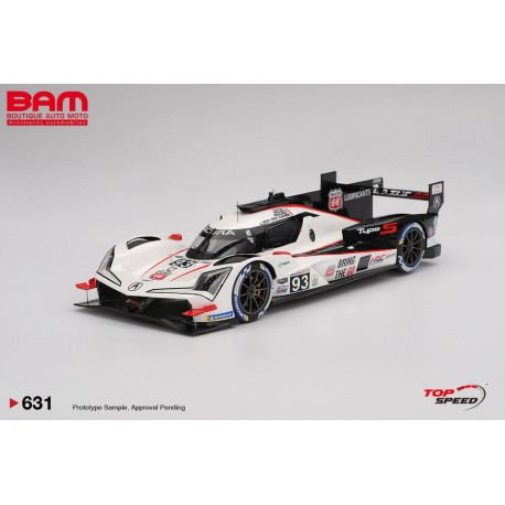 TOP SPEED TS0631 ACURA ARX-06 GPT N°93 Acura Meyer Shank Racing 24H Daytona 2025 Ohta - Palou - Yelloly - van der Zande 1/18