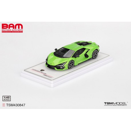 TRUESCALE TSM430847 LAMBORGHINI Revuelto Verde Selvans 2024 1/43