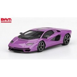 TRUESCALE TSM430854 LAMBORGHINI Countach LPI 800-4 Viola 30th 2023 1/43