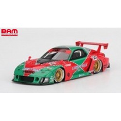 TRUESCALE TSMV0025 MAZDA RX7 LB-Super Silhouette 787B 2024 1/43