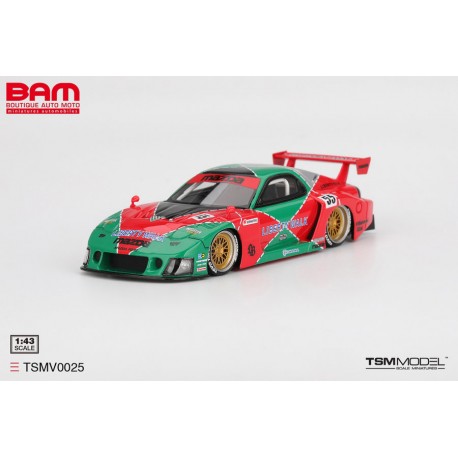 TRUESCALE TSMV0025 MAZDA RX7 LB-Super Silhouette 787B 2024 1/43