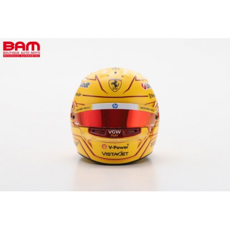 LOOKSMART LSHEL016 CASQUE Lewis Hamilton – Scuderia Ferrari HP – GP Monaco 2025 1/5