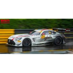 SPARK 64MC2024 MERCEDES-AMG GT3 Evo N°130 Mercedes-AMG Team GMR 1er FIA GT World Cup Macau 2024 Maro Engel (200ex.) 1/64