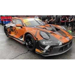 SPARK 64S037 PORSCHE 911 GT3 R (992) N°911 Absolute Racing 4ème FIA GT World Cup Macau 2024 Alessio Picariello 1/64