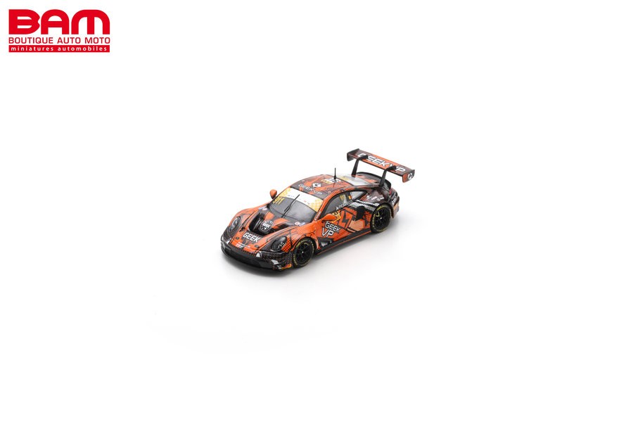 SPARK 64S037 PORSCHE 911 GT3 R (992) N°911 Absolute Racing 4ème