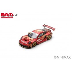 SPARK 64S038 PORSCHE 911 GT3 R (992) N°25 Absolute Racing 5ème FIA GT World Cup Macau 2024 Laurens Vanthoor 1/64