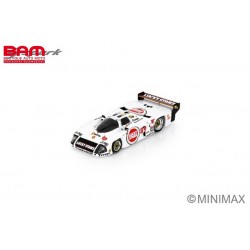 SPARK S7322 ARGO JM19 N°89 24H Le Mans 1986 M. Schanche - T. Kleppe - M. Birrane 1/43