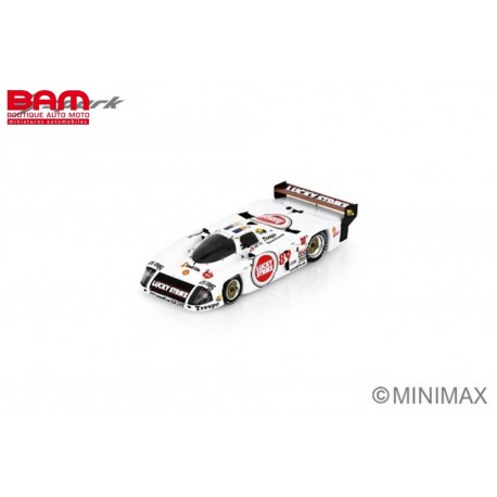 SPARK S7322 ARGO JM19 N°89 24H Le Mans 1986 M. Schanche - T. Kleppe - M. Birrane 1/43