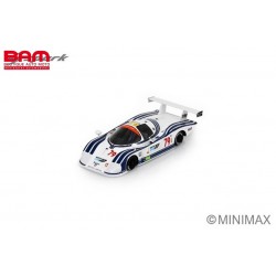 SPARK S8226 ECOSSE C286 N°79 24H Le Mans 1986 D. Leslie - R. Mallock - M. Wilds 1/43