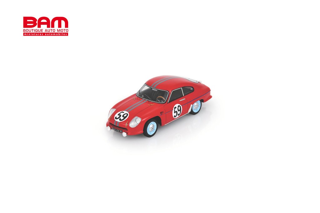 DB Panhard N°50 1959 Solido Voiture 24 | France