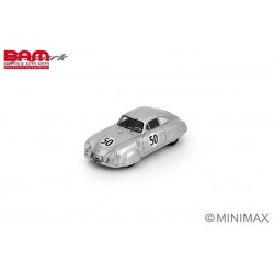 SPARK S9701 PORSCHE 356 N°50 11ème 24H Le Mans 1952 A. Veuillet - E. Mouche 1/43