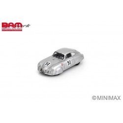 SPARK S9703 PORSCHE 356 N°51 24H Le Mans 1952 F. Huschke o Hanstein - P. Mueller 1/43