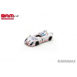 SPARK S9799 PORSCHE 908/2 N°3 24H Le Mans 1975 C. Poirot - G.Ortega - G. Cuinet 1/43