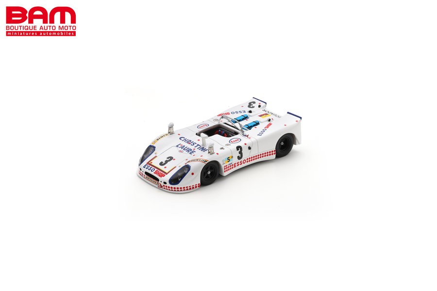 NO SPARK Porsche 908/2 #6 24 Heures du Mans 1972 1/43 Best Model