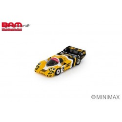 SPARK S9866 PORSCHE 956 N°8 24H Le Mans 1985 P. Belmondo - M. de Narvaez - K. Miller 1/43