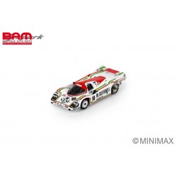 SPARK S9867 PORSCHE 956 N°18 24H Le Mans 1985 M. Sigala - O. Larrauri - G. Tarquini 1/43