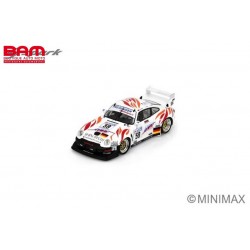 SPARK S9935 PORSCHE 911 GT2 N°59 24H Le Mans 2000 Y. Hane - W. Kaufmann - K. Iketani 1/43