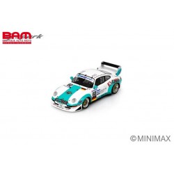 SPARK S9936 PORSCHE 911 GT2 N°60 24H Le Mans 2000 J-V. Gartzen - C. Slater - T. Kendall 1/43