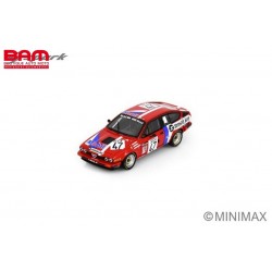 SPARK SB543 ALFA ROMEO GTV 6 N°47 24H Spa 1982 R. Van Hove - D. Snobeck - D. van Mieghem (300ex.) 1/43