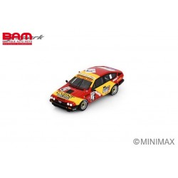 SPARK SB545 ALFA ROMEO GTV6 N°41 6ème 24H Spa 1983 G. Brancatelli - E. Zapico - R. Drovandi (300ex.) 1/43