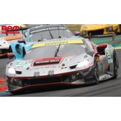 LOOKSMART LSLM193 FERRARI 296 LMGT3 N°21 VISTA AF CORSE 2ème LMGT3 class 24H Le Mans 2025 F. Heriau - S. Mann - A. Rovera 1/43