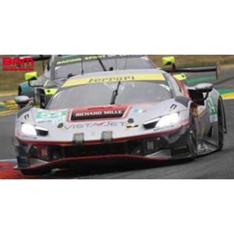 LOOKSMART LSLM194 FERRARI 296 LMGT3 N°54  VISTA AF CORSE 24H Le Mans 2025 T. Flohr - F. Castellacci - D. Rigon 1/43