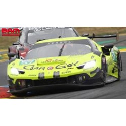 LOOKSMART LSLM195 FERRARI 296 LMGT3 N°57 KESSEL RACING 24H Le Mans 2025 T. Kimura - D. Serra 1/43