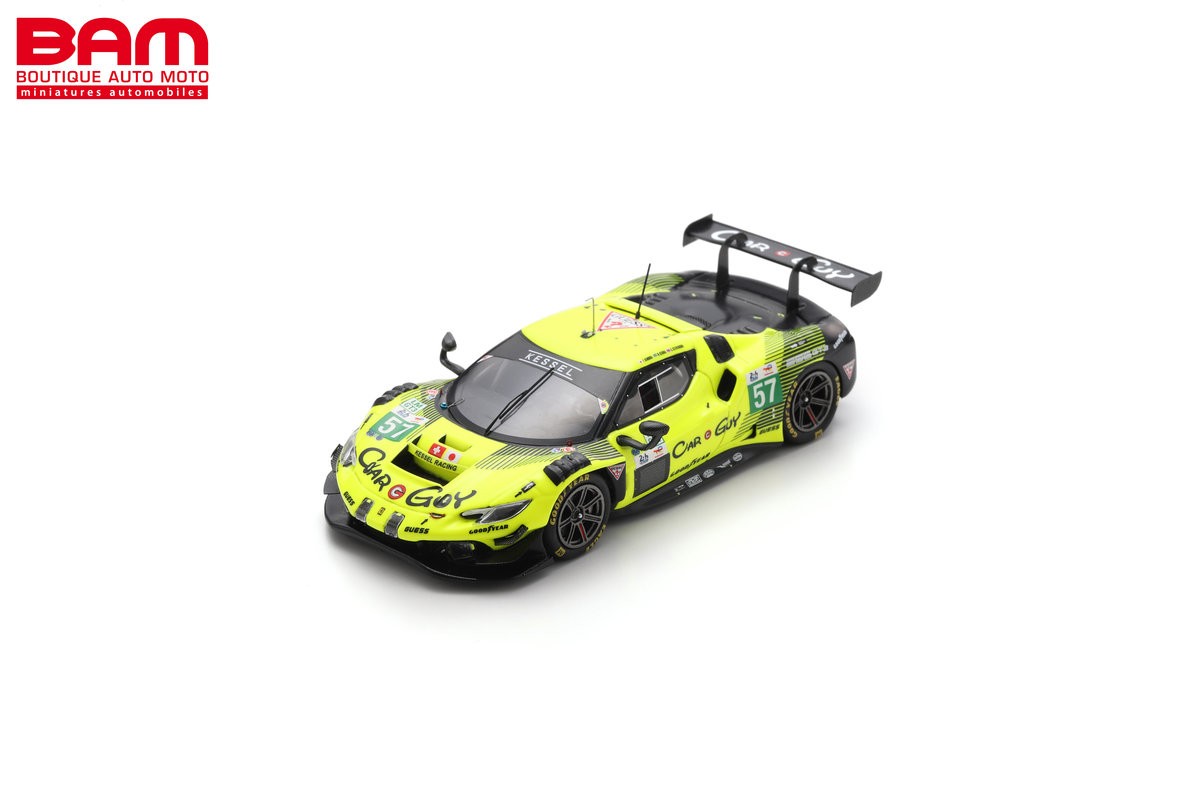 LOOKSMART LSLM195 FERRARI 296 LMGT3 N°57 KESSEL RACING 24H Le Mans