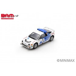SPARK 18S779 FORD RS200 N°8 Troisième Rallye Suède 1986 K. Grundel – B. Melander 1/18