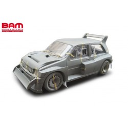 SPARK 18S797 MG Metro 6R4 N°12 Tour de Corse 1986 D. Auriol – B. Occelli 1/18