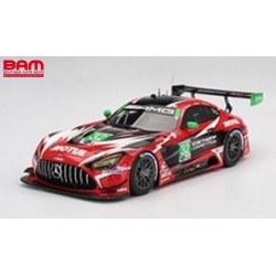 TOP SPEED TS0628 MERCEDES AMG GT GT3 EVO N°32 Korthoff Competition Motors 24H Daytona 2025 Götz - Morad - Koch - Lucas 1/18