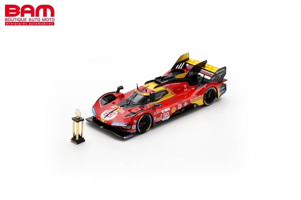 Jual Looksmart 1:18 Ferrari 499P AF Corse Winner 24HRS Le Mans 2023 #51