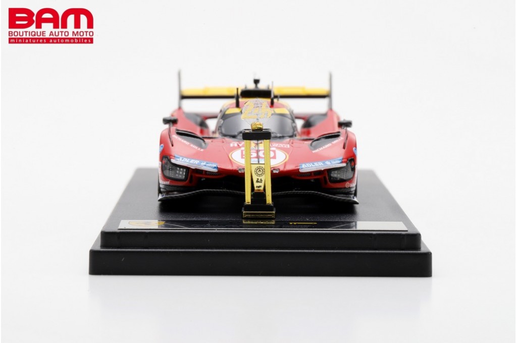 Ferrari 499P No.50 Ferrari AF Corse Le Mans 24H 2024 Winner Scale 143